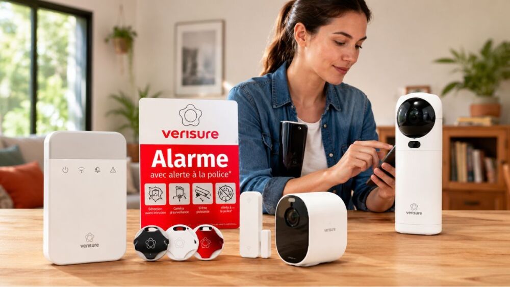 Détecteurs, vidéosurveillance et télésurveillance peuvent être combinés selon la configuration du logement et les besoins des occupants.