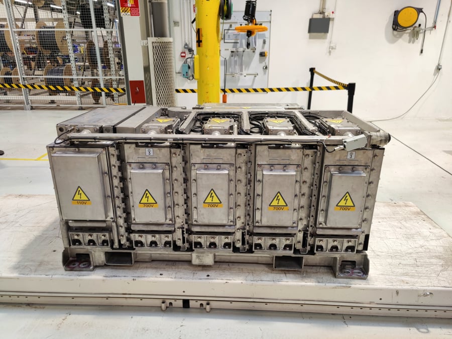 Des batteries de Saft fabriquées à Bordeaux et destinées aux rames du futur TGV-M.