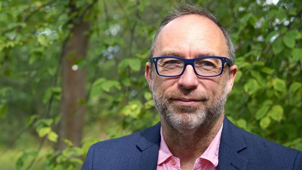 Jimmy Wales, cofondateur de Wikipédia