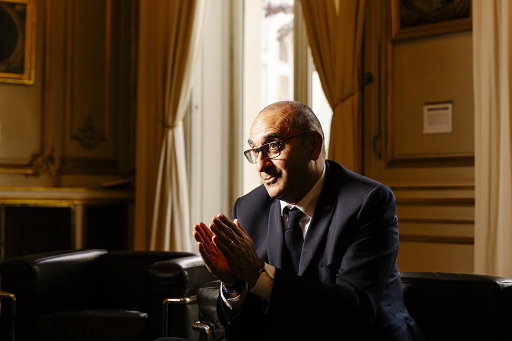 Laurent Nuñez nous a reçus le 24 juillet.