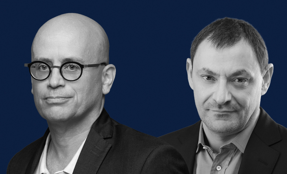 Serge Guérin et Philippe Naccache