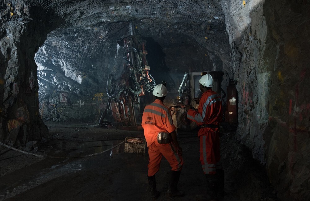 Mine souterraine de Loulo-Gounkoto.