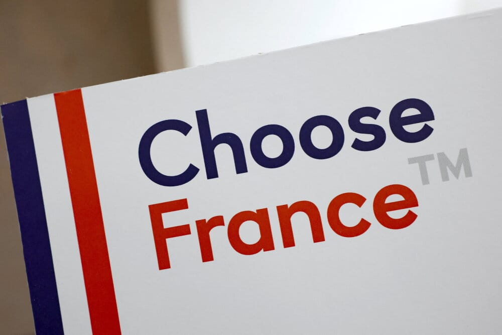 Logo Choose France 2026