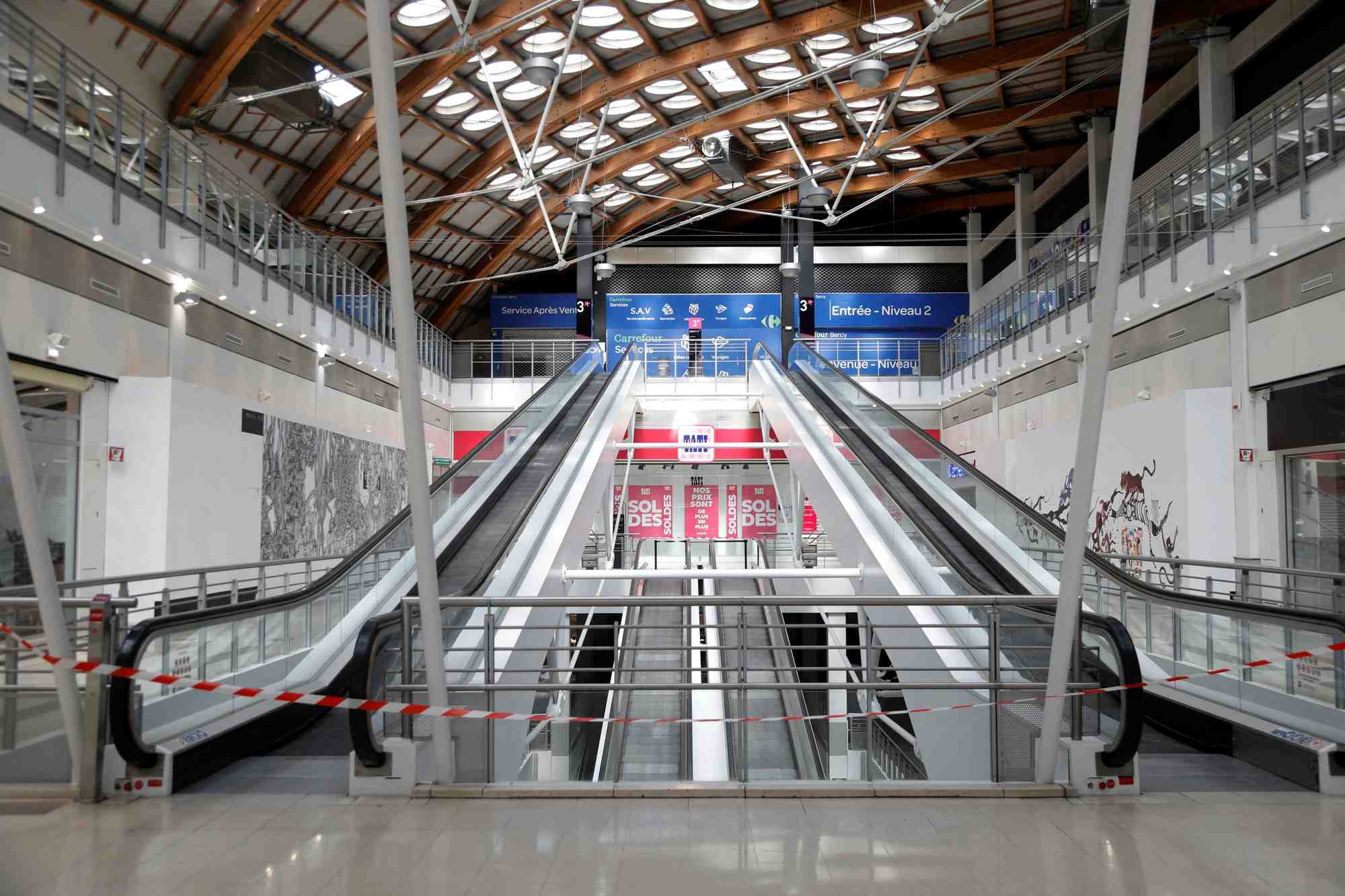 France, consommation, commerce, achat, vente, covid, supermarchés, hypermarché, reprise