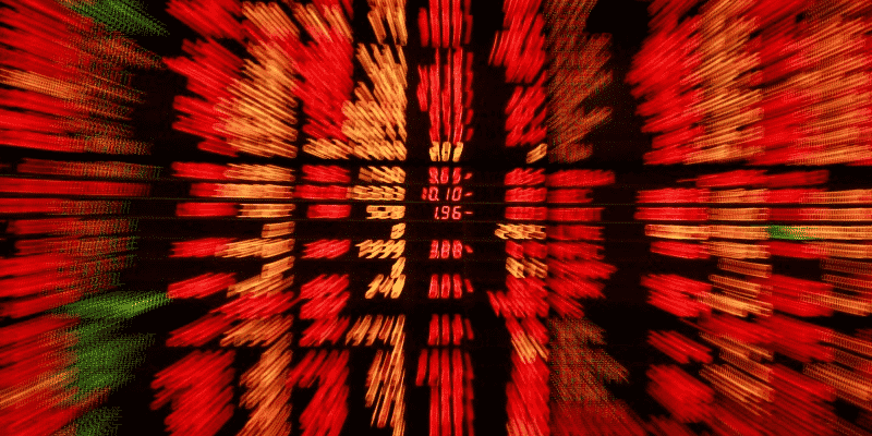 Les bourses europeennes dans le rouge a mi-seance