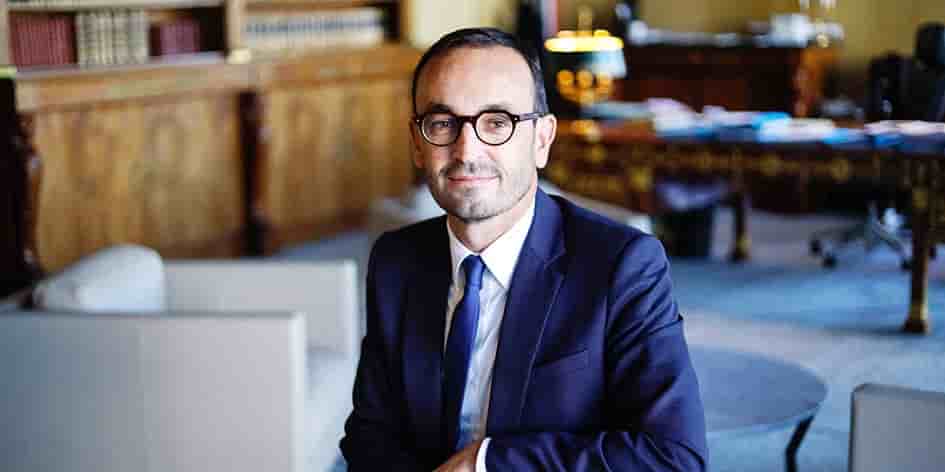 Thomas Cazenave, ministre délégué aux Comptes publics