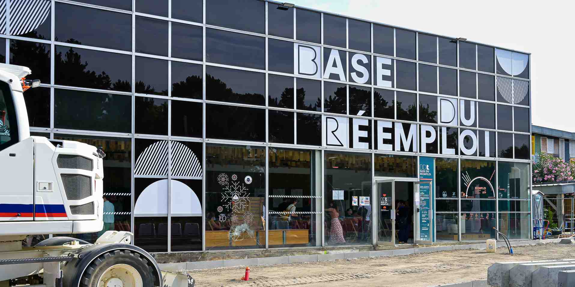 base du réemploi bâtiment