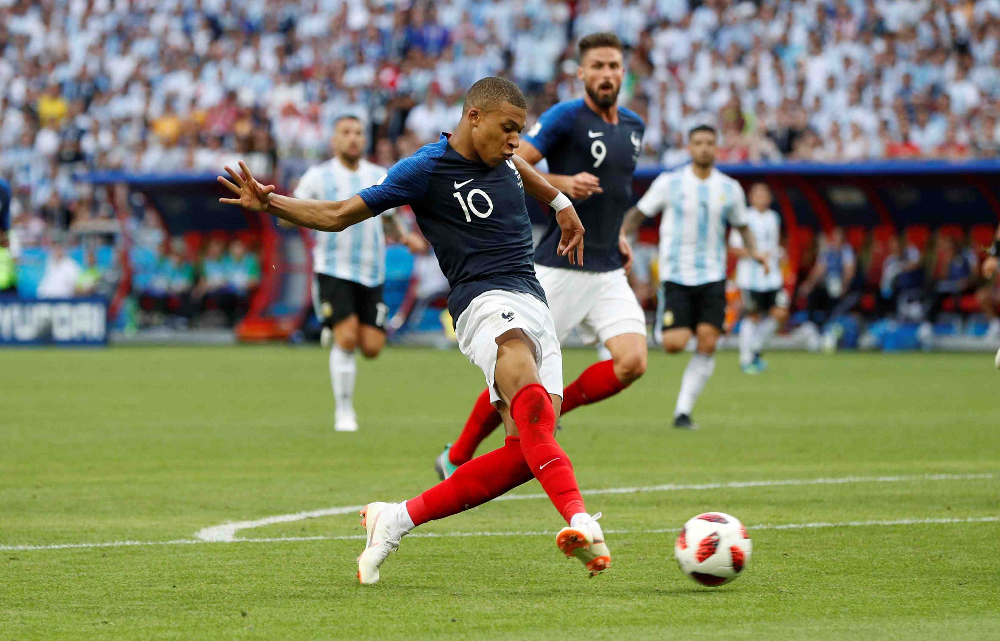 Les bleus en quart de finale de la coupe du monde