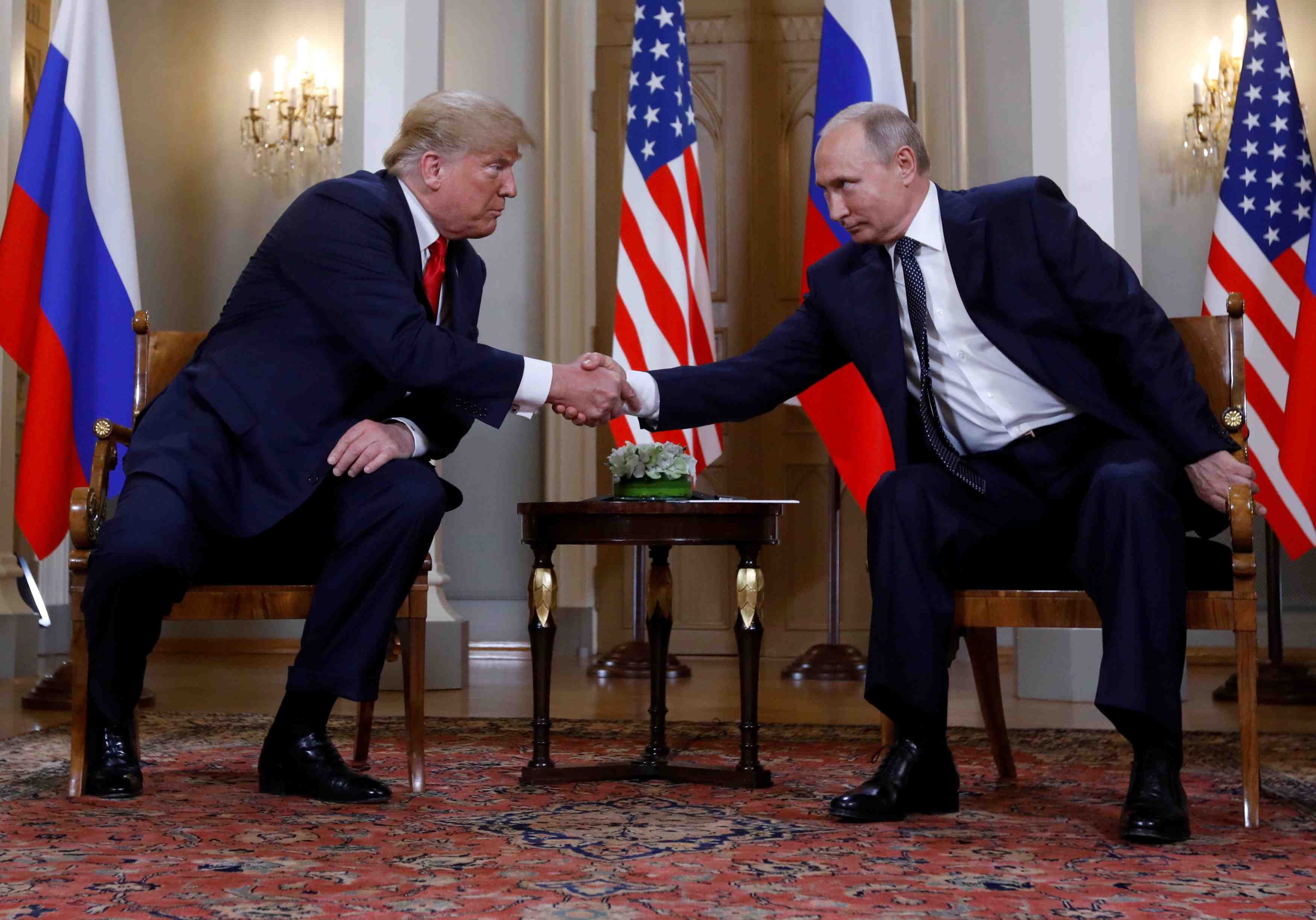 Trump et poutine evoquent un possible nouvel accord nucleaire