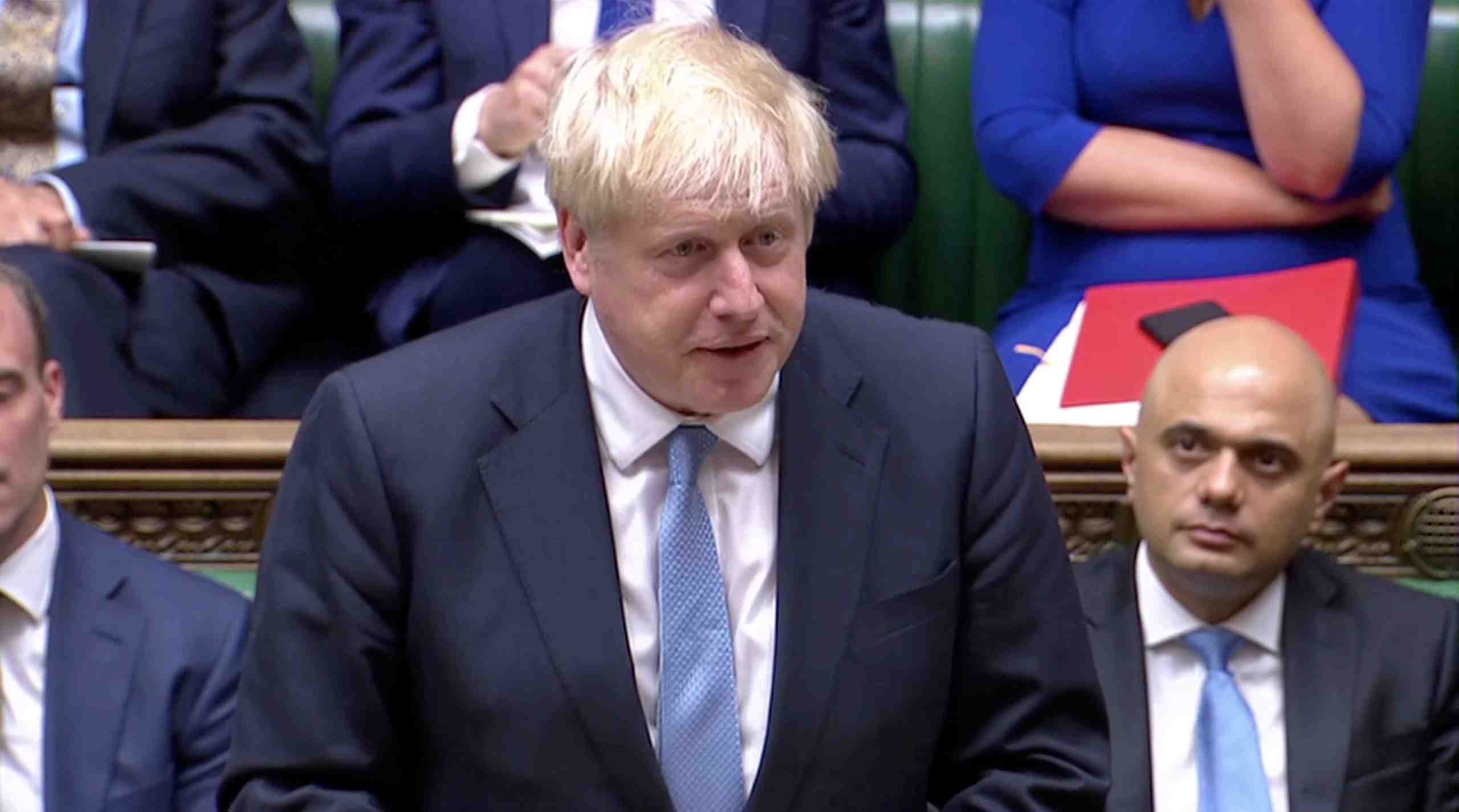 Brexit: johnson conditionne un accord a l'abolition du "backstop"