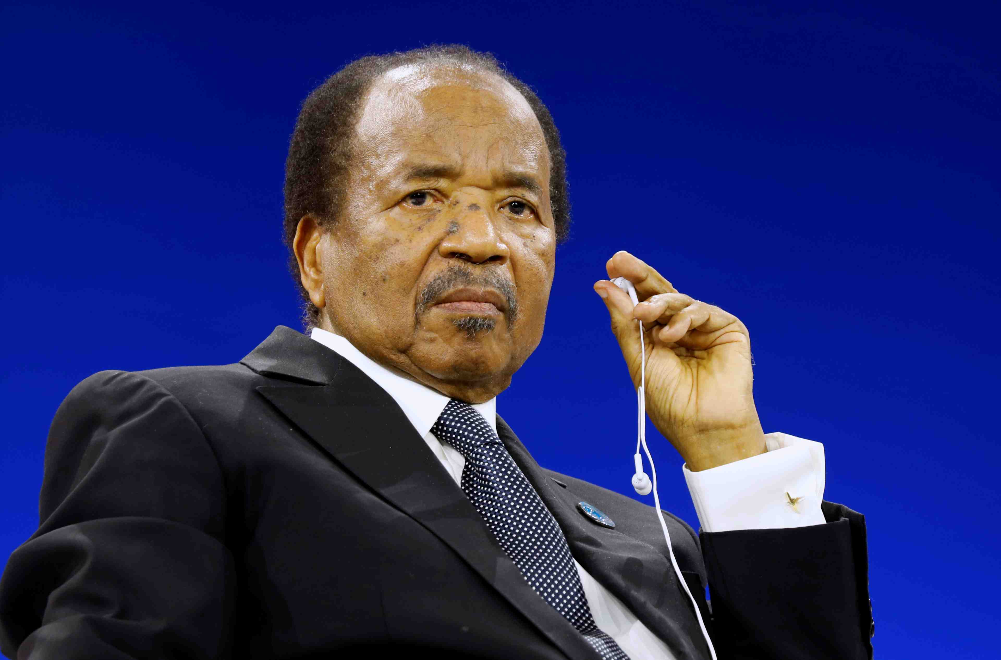 Cameroun: macron a evoque avec biya les tensions dans les regions anglophones