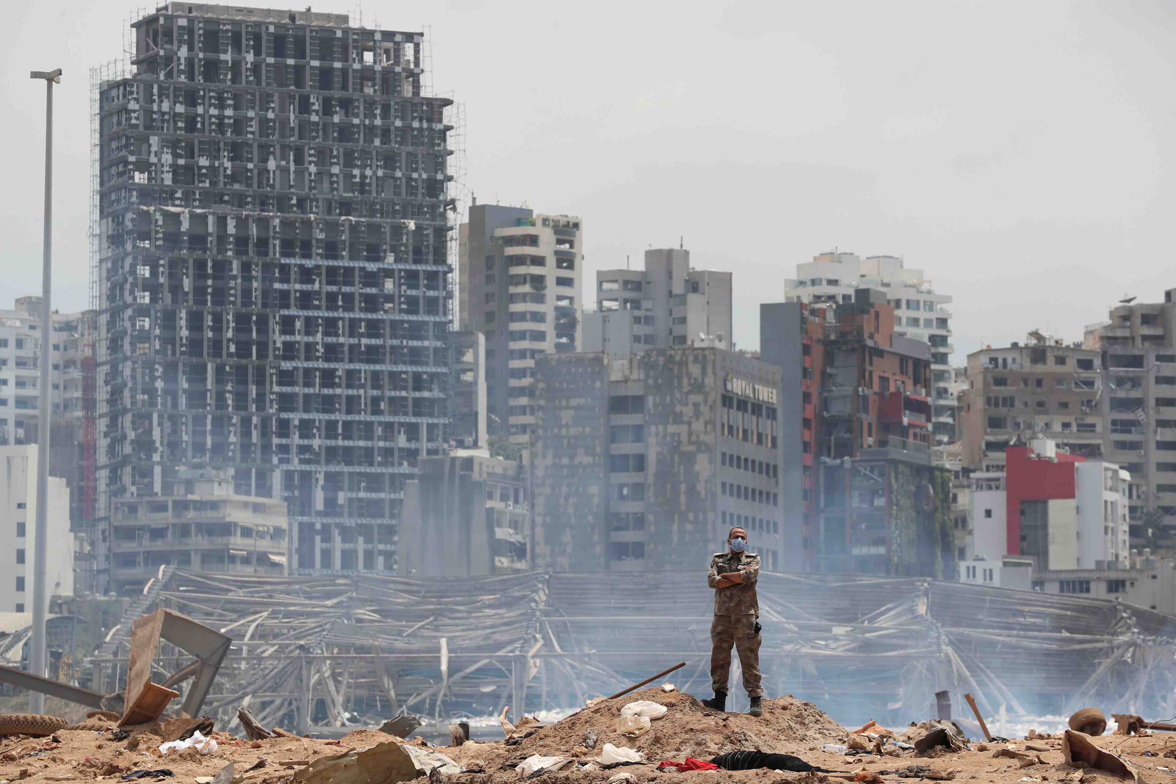 Liban: 16 interpellations dans l'enquete sur l'explosion de beyrouth