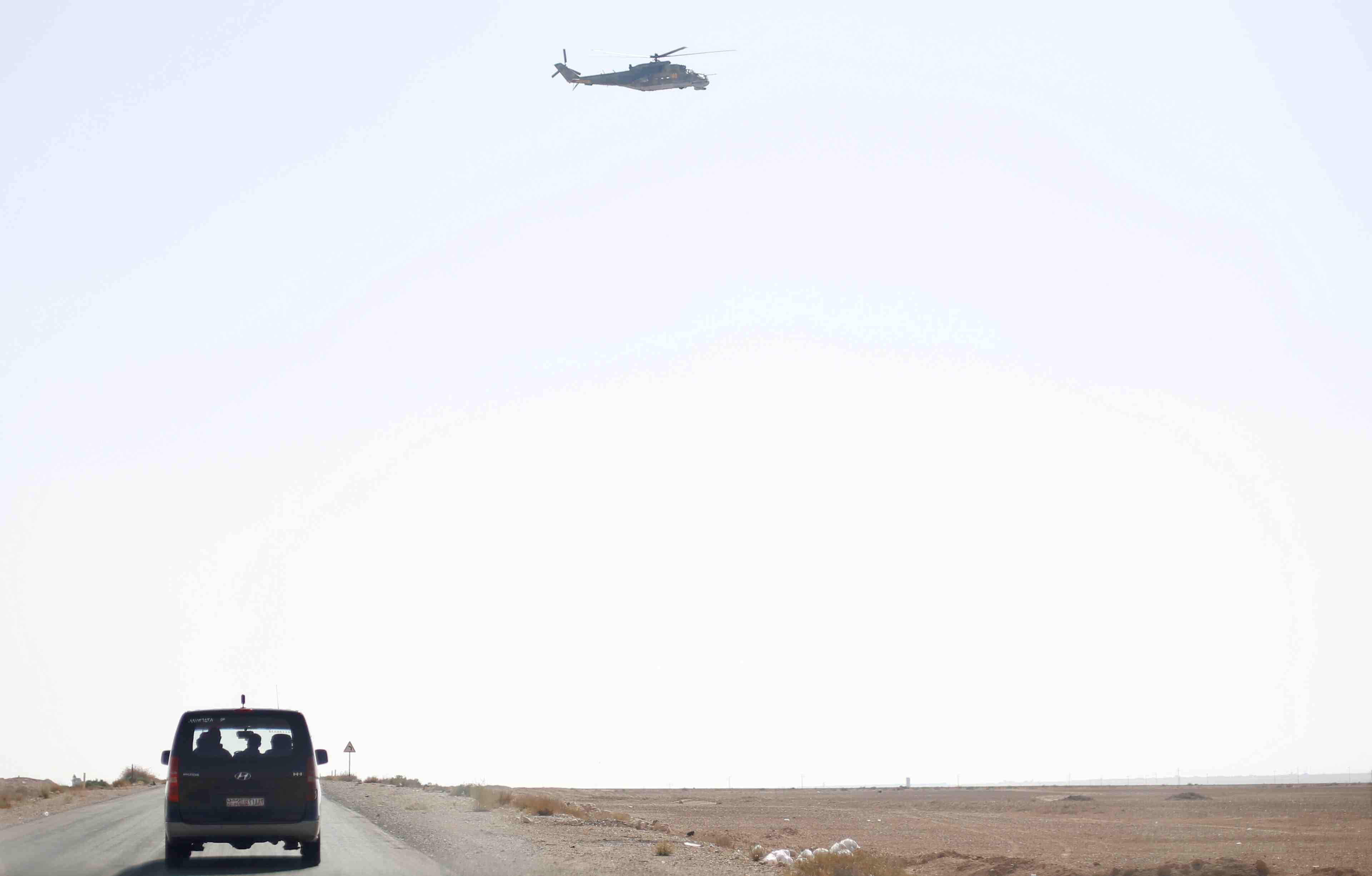 Un helicoptere russe s'est ecrase en syrie