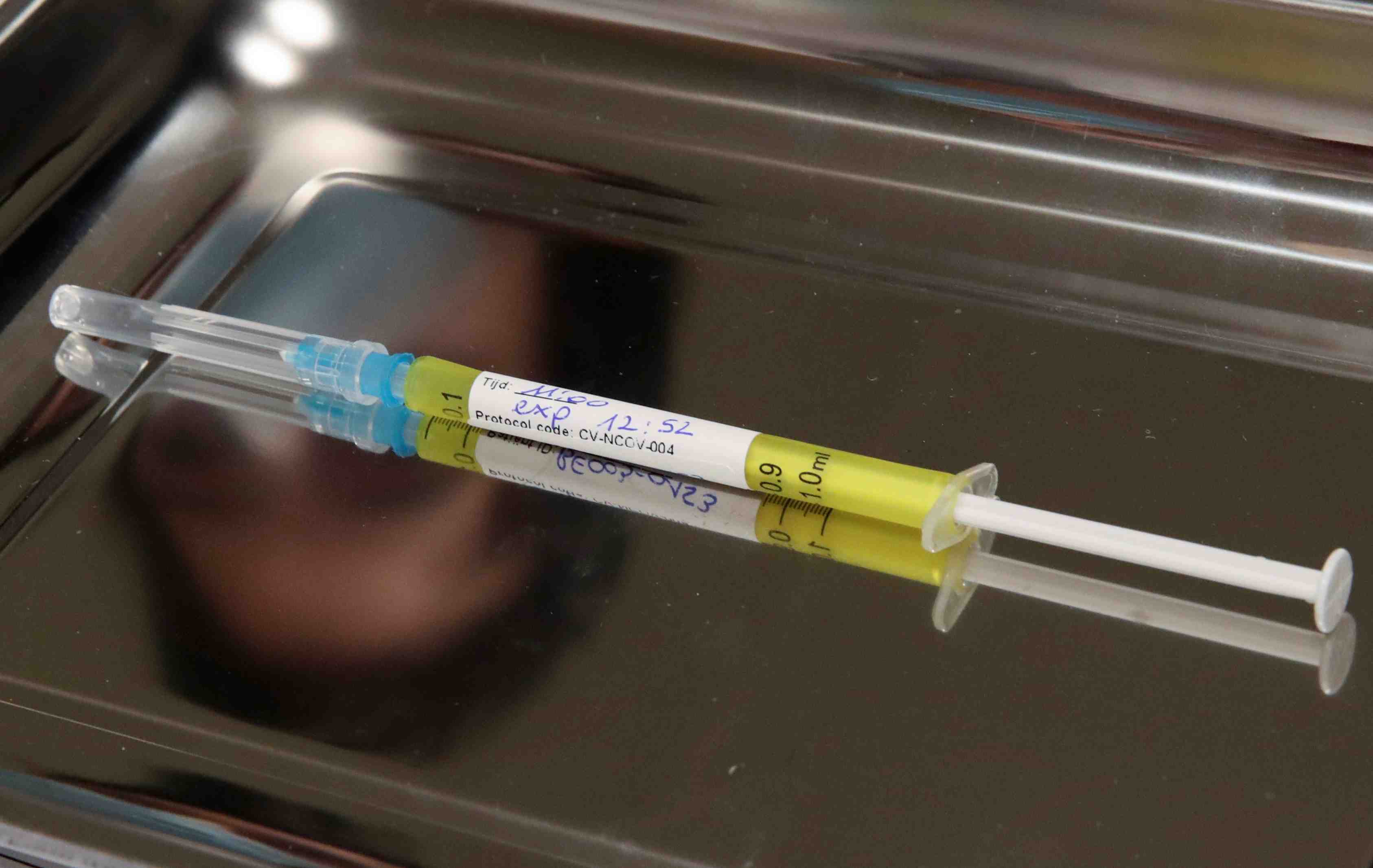 L'aem ne prevoit pas d'autorisation pour le vaccin de curevac avant le mois d'aout