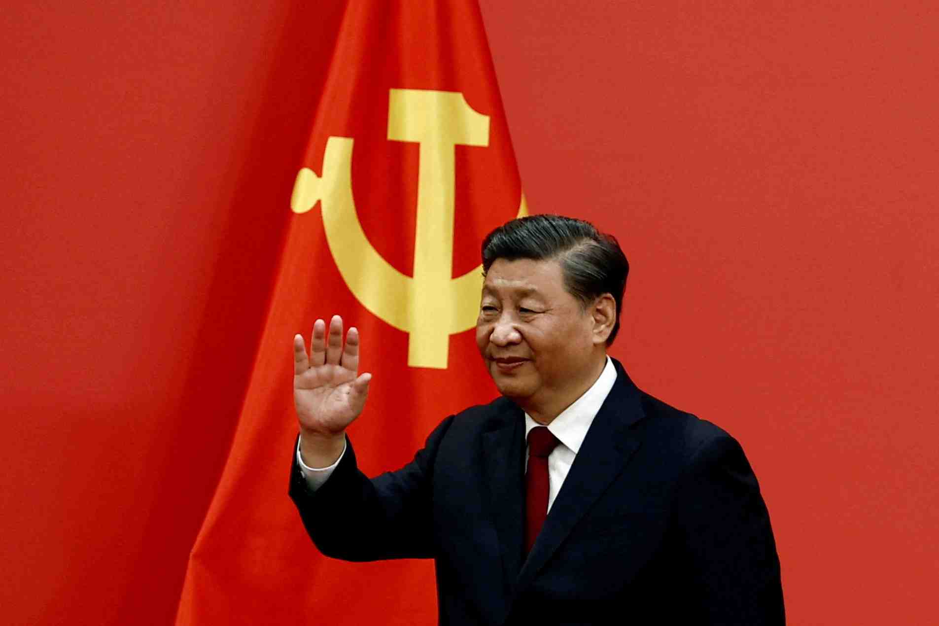 Photo d'archives du president chinois, xi jinping