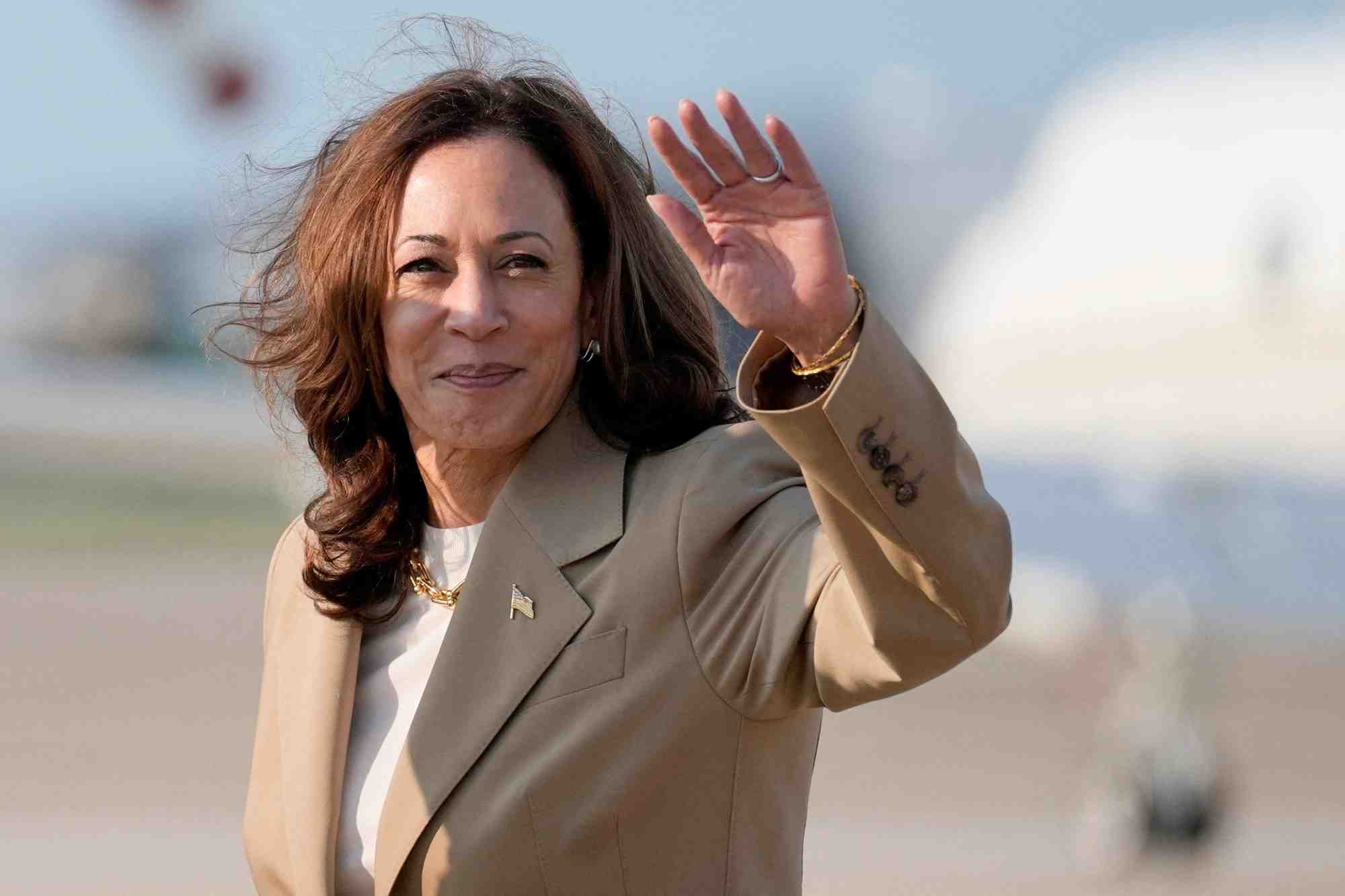 Kamala harris dans le maryland