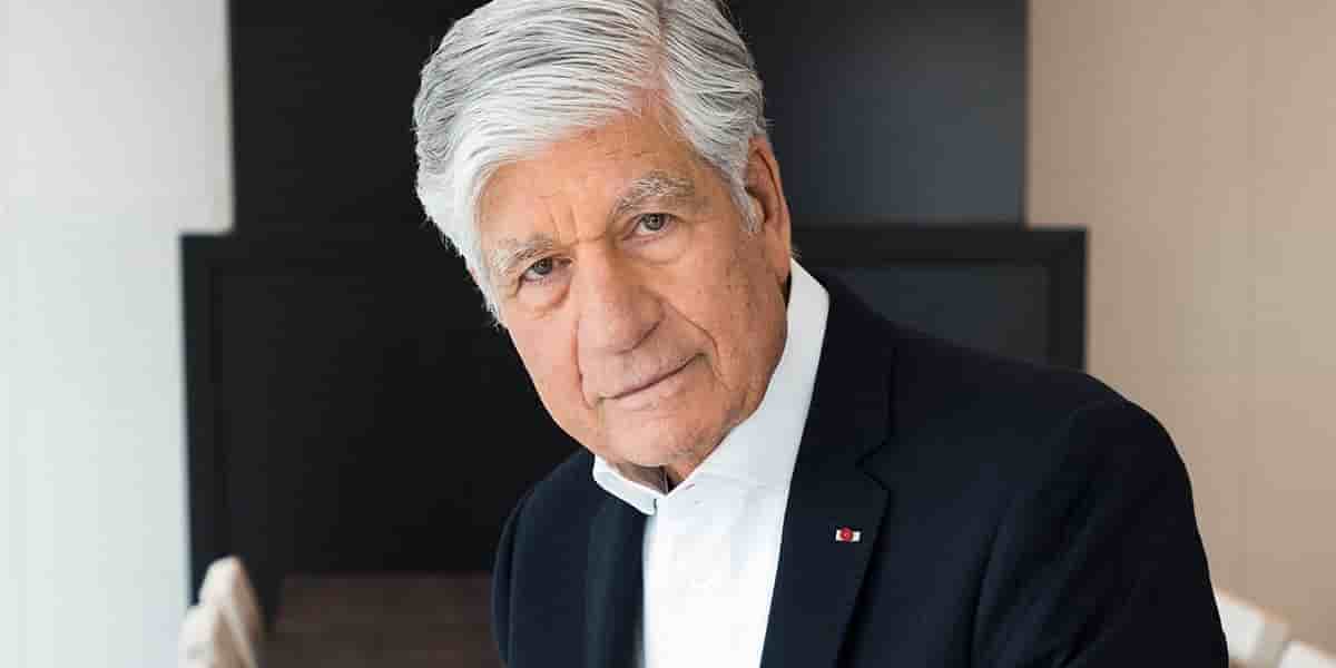 Maurice Lévy, le président d'honneur de Publicis est à la tête d'une plateforme de vente d'œuvres d'art en ligne.