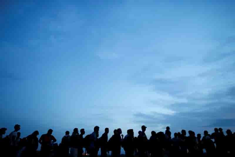 Plusieurs milliers de migrants entres en croatie en 24 heures