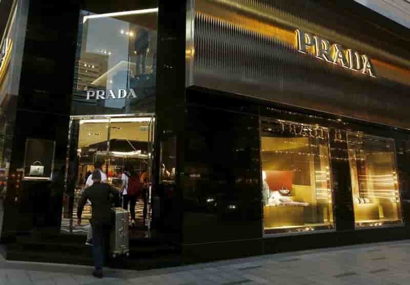 Recul de 27% du benefice de prada au 4e trimestre
