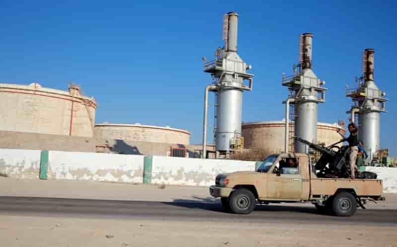 Les forces du general haftar chassees des terminaux petroliers pris le week-end dernier