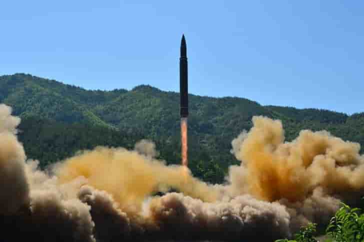 Pyongyang franchirait une "ligne rouge" avec un missile nucleaire, selon seoul