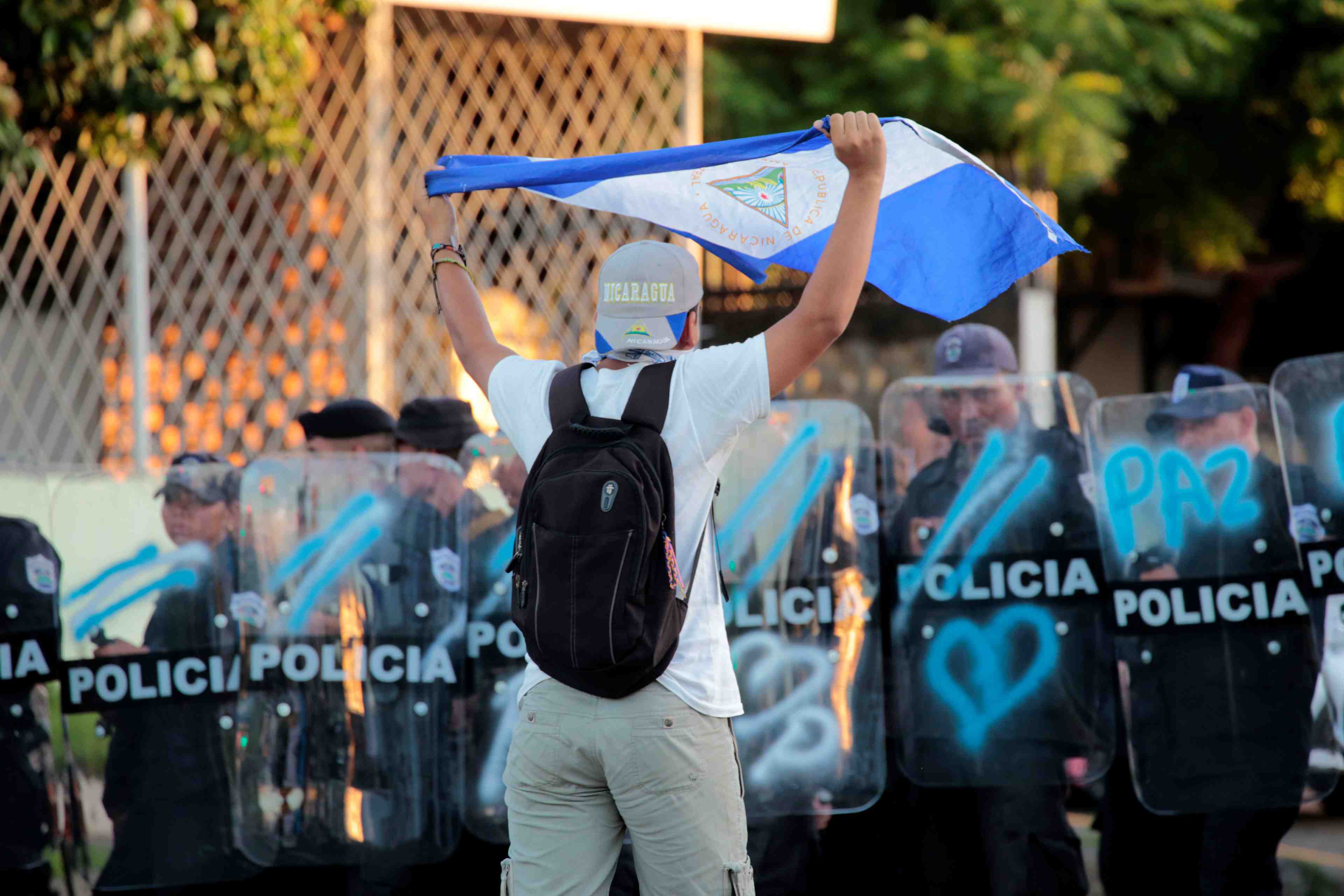 Six executions dans le cadre de la repression au nicaragua, selon amnesty