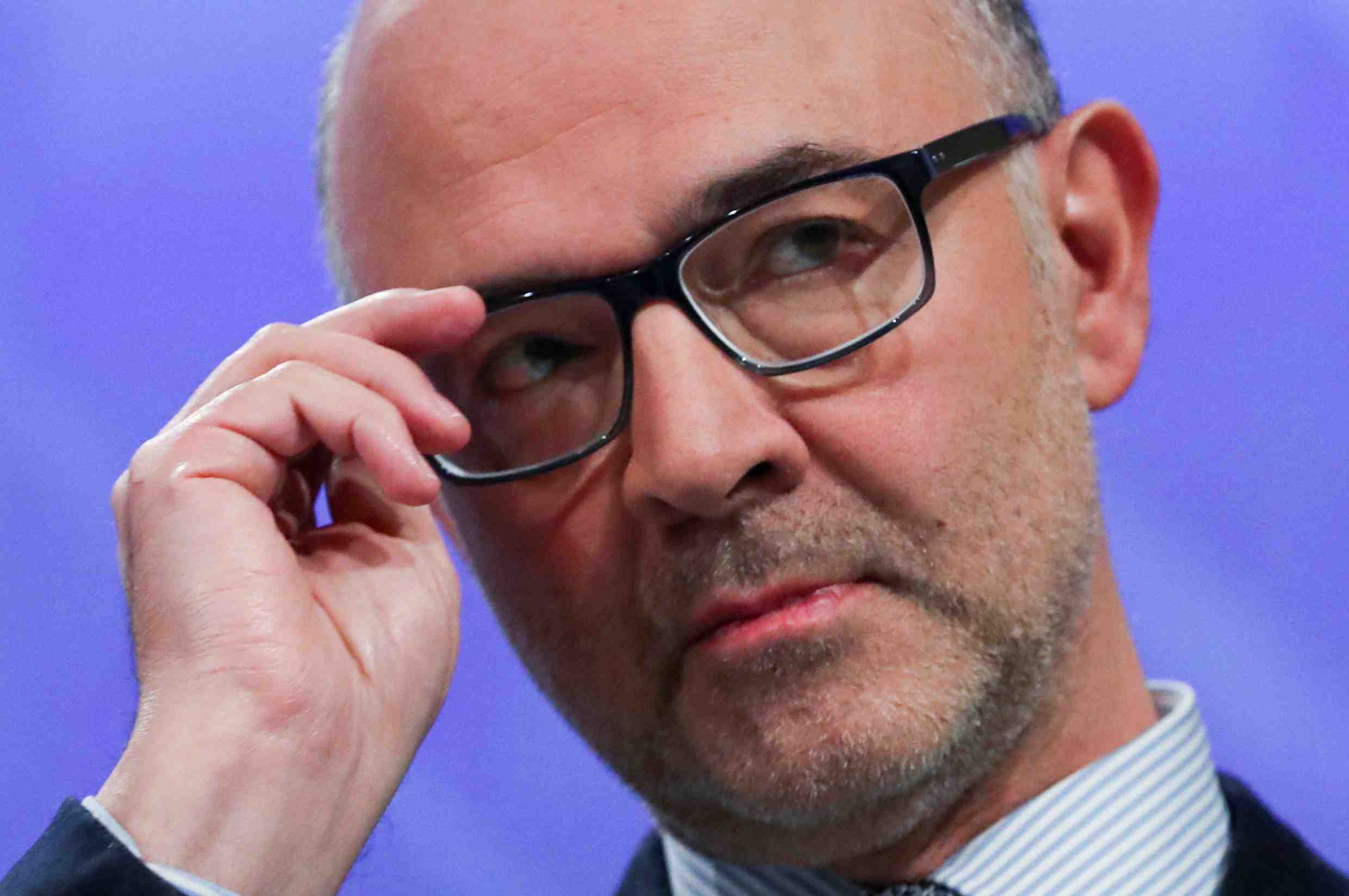 Moscovici persuade qu'un accord sera trouve entre la ce et l'italie