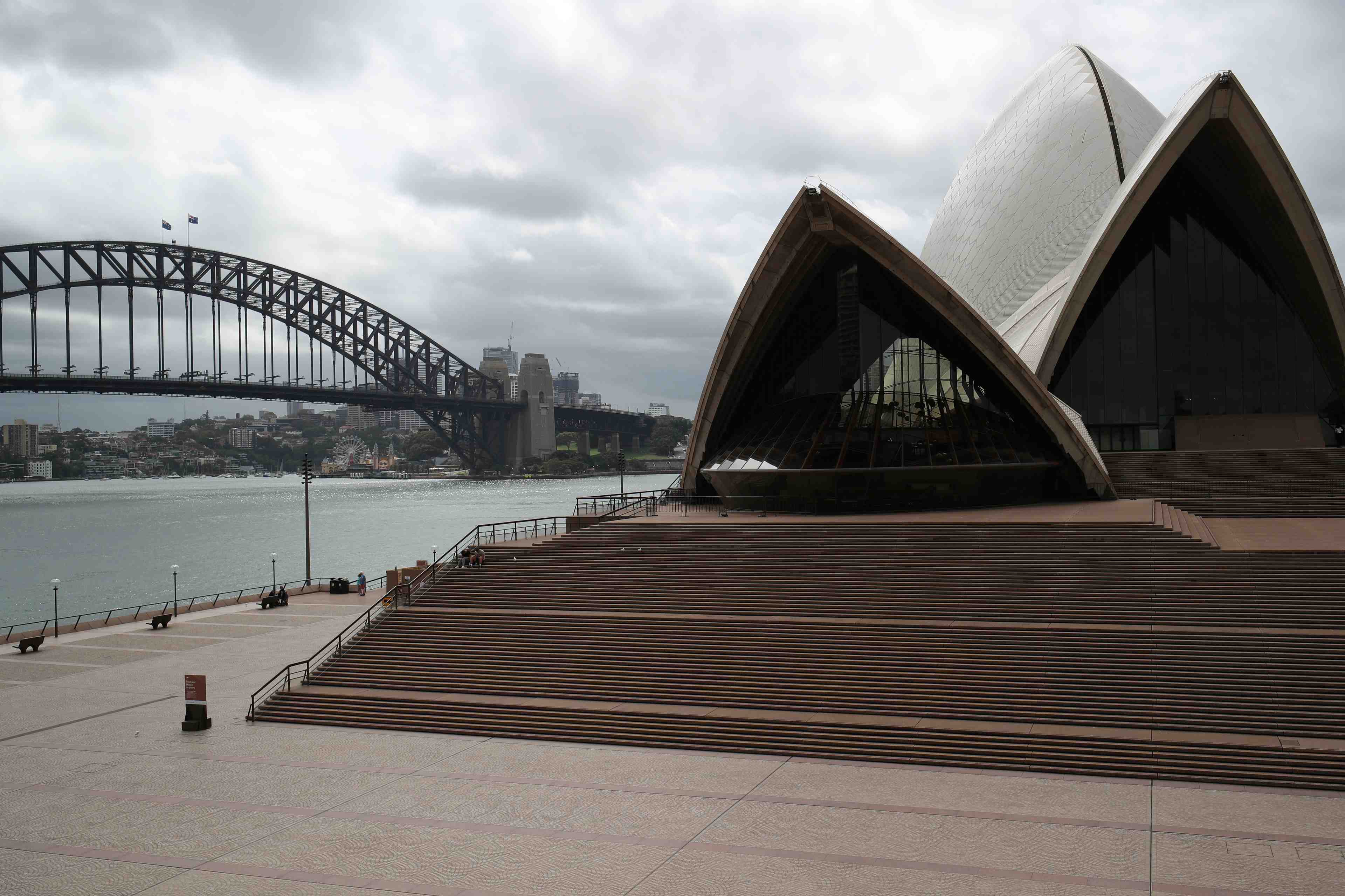 Les frontieres australiennes pourraient rester fermees jusqu'en 2021