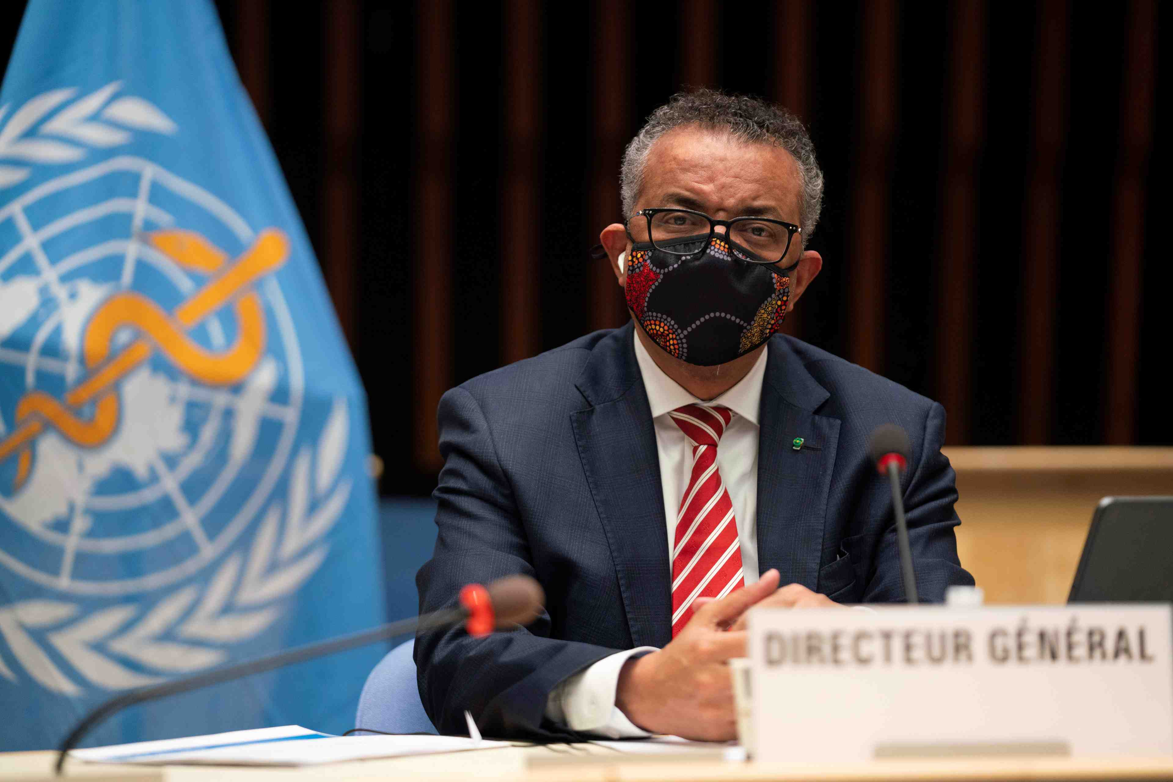 L'ethiopie accuse le chef de l'oms de soutenir les rebelles du tigre