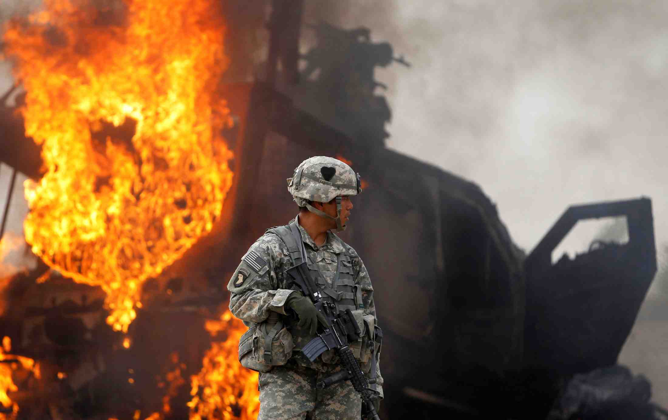 Le retrait des troupes americaines d'afghanistan finalise sous peu