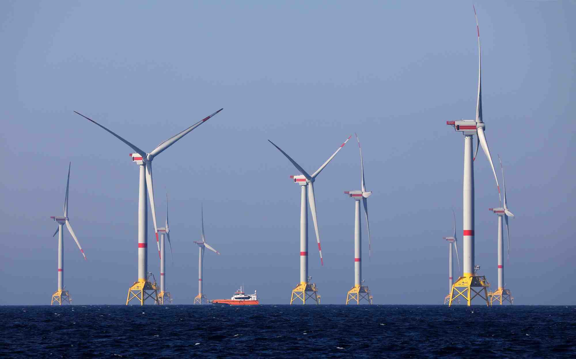 éoliennes, Allemagne, Iberdrola, mer, offshore