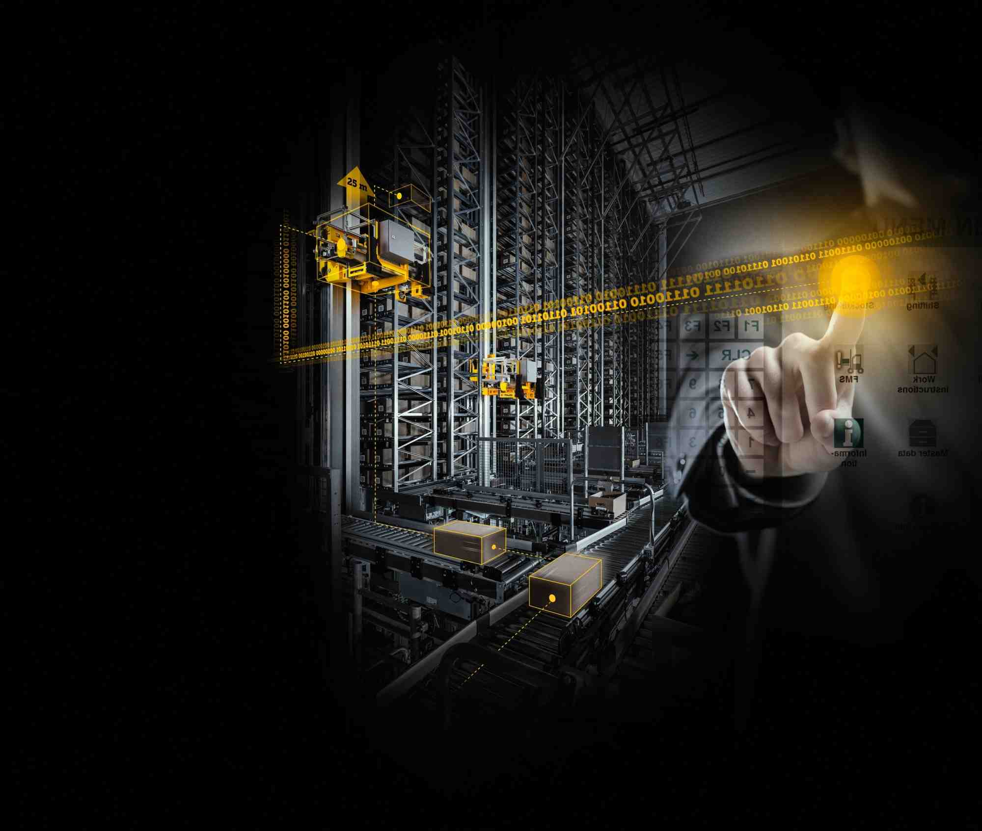 L’automatisation des solutions intralogistiques : facteur d’une croissance durable