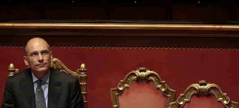 Enrico Letta demande la confiance pour sortir l'Italie du chaos