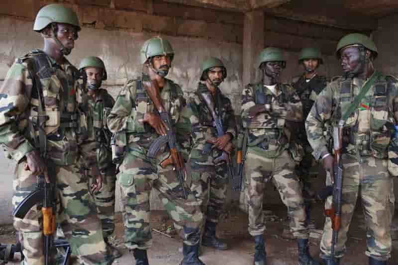 Le président de l'Union africaine en mission à Kidal