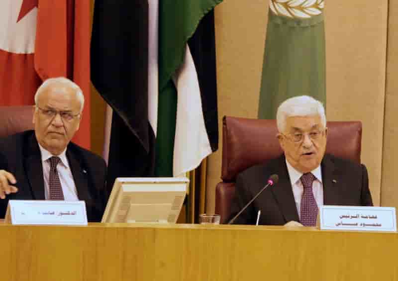 Les palestiniens souhaitent une pression internationale sur benjamin netanyahu