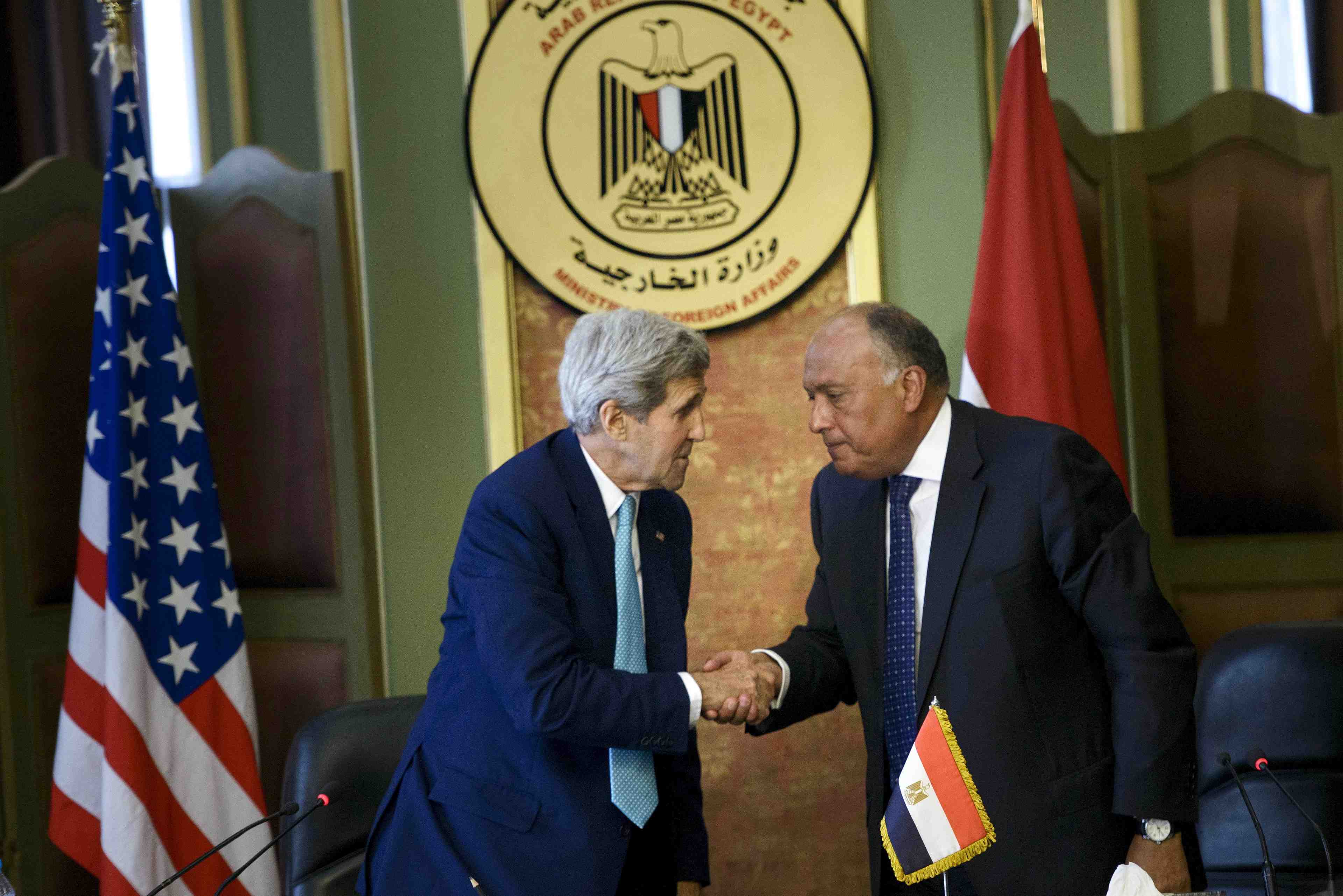 Le caire et washington renouent leur "dialogue strategique"
