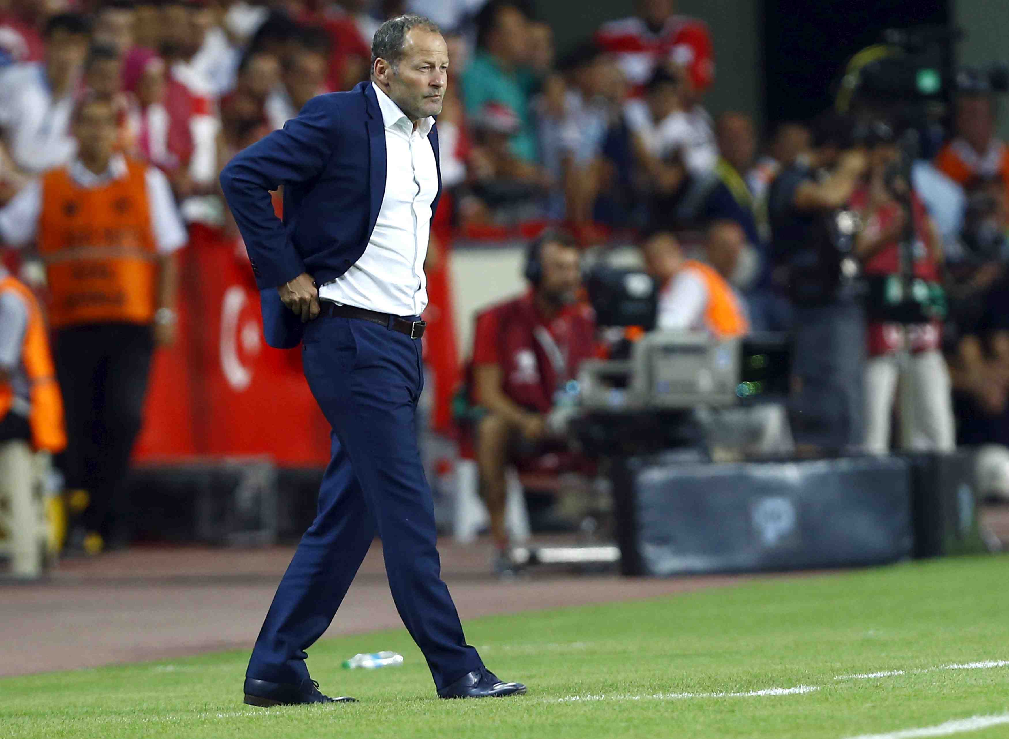 Les pays-bas sombrent en turquie