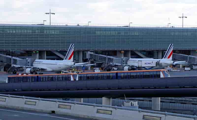 Les resultats trimestriels d'air france meilleurs que prevu