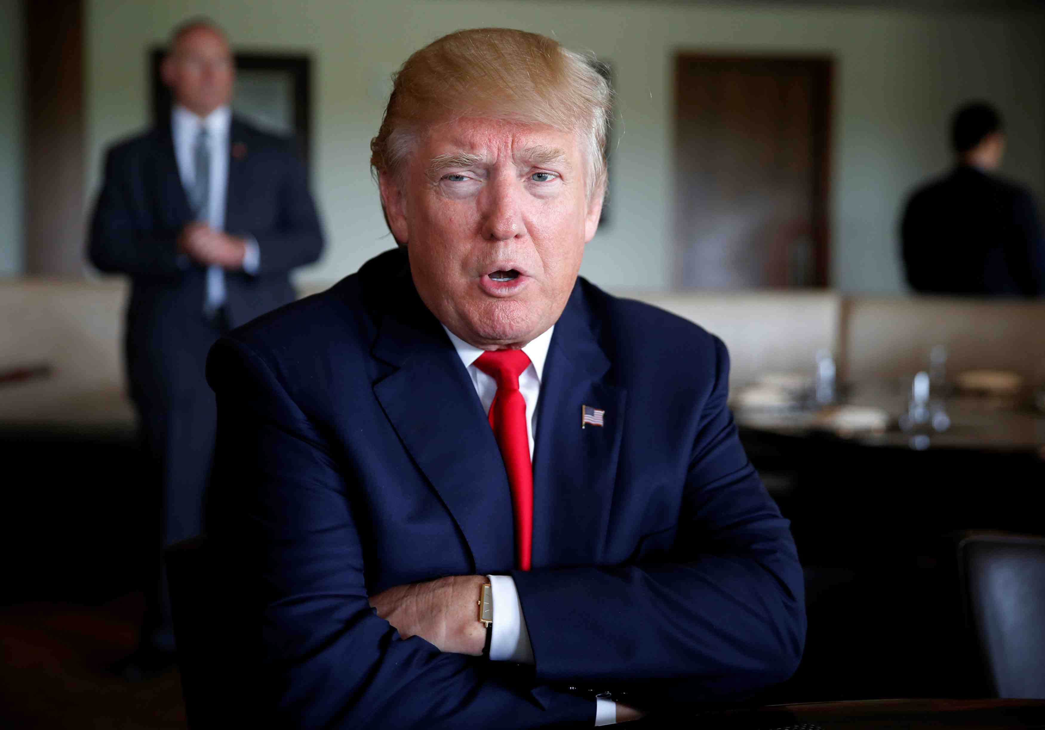 Clinton va provoquer une 3e guerre mondiale, selon trump