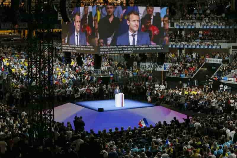 Macron invite en france les entreprises innovantes americaines