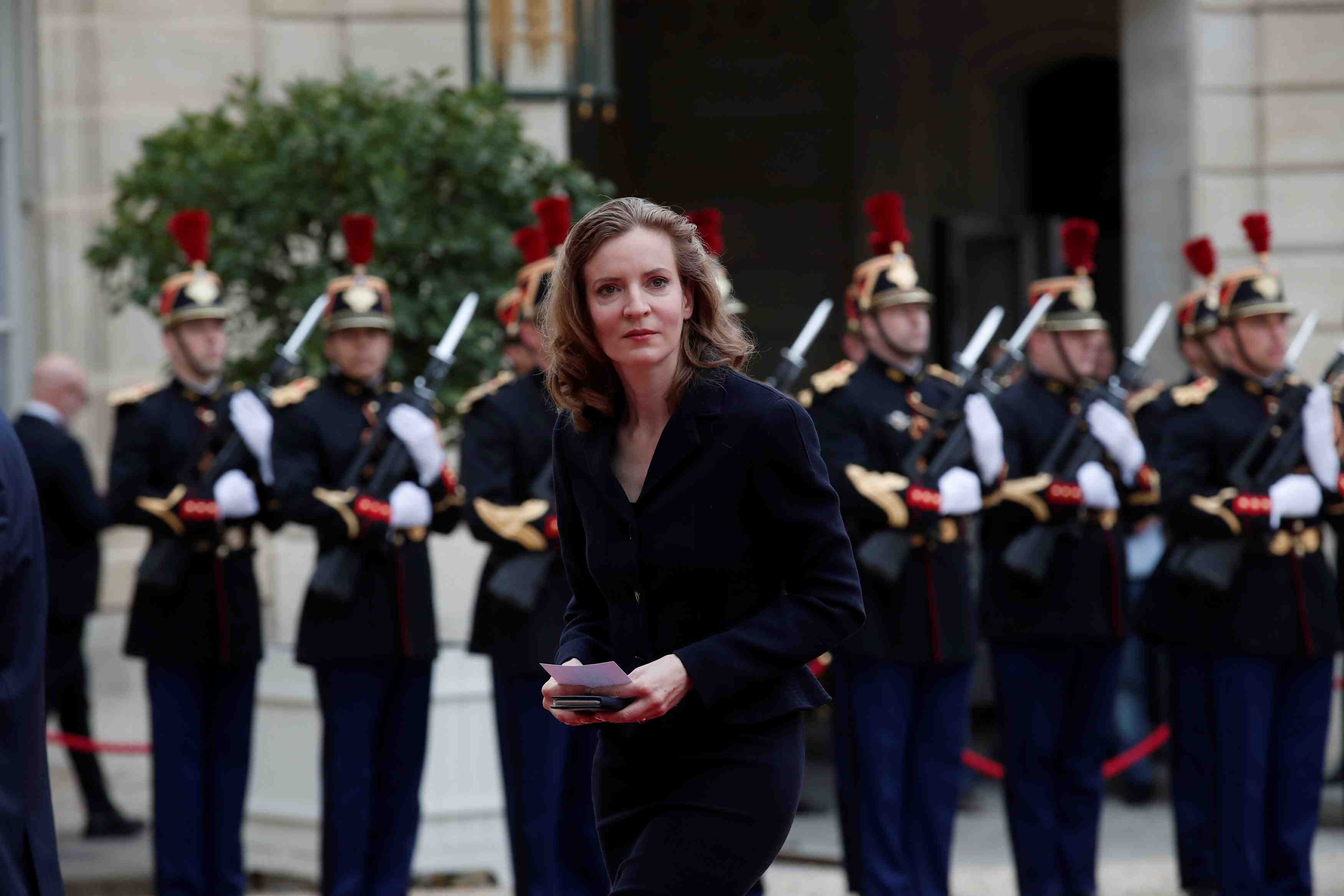 Kosciusko a "bien sur" sa place dans la majorite, estime sarnez