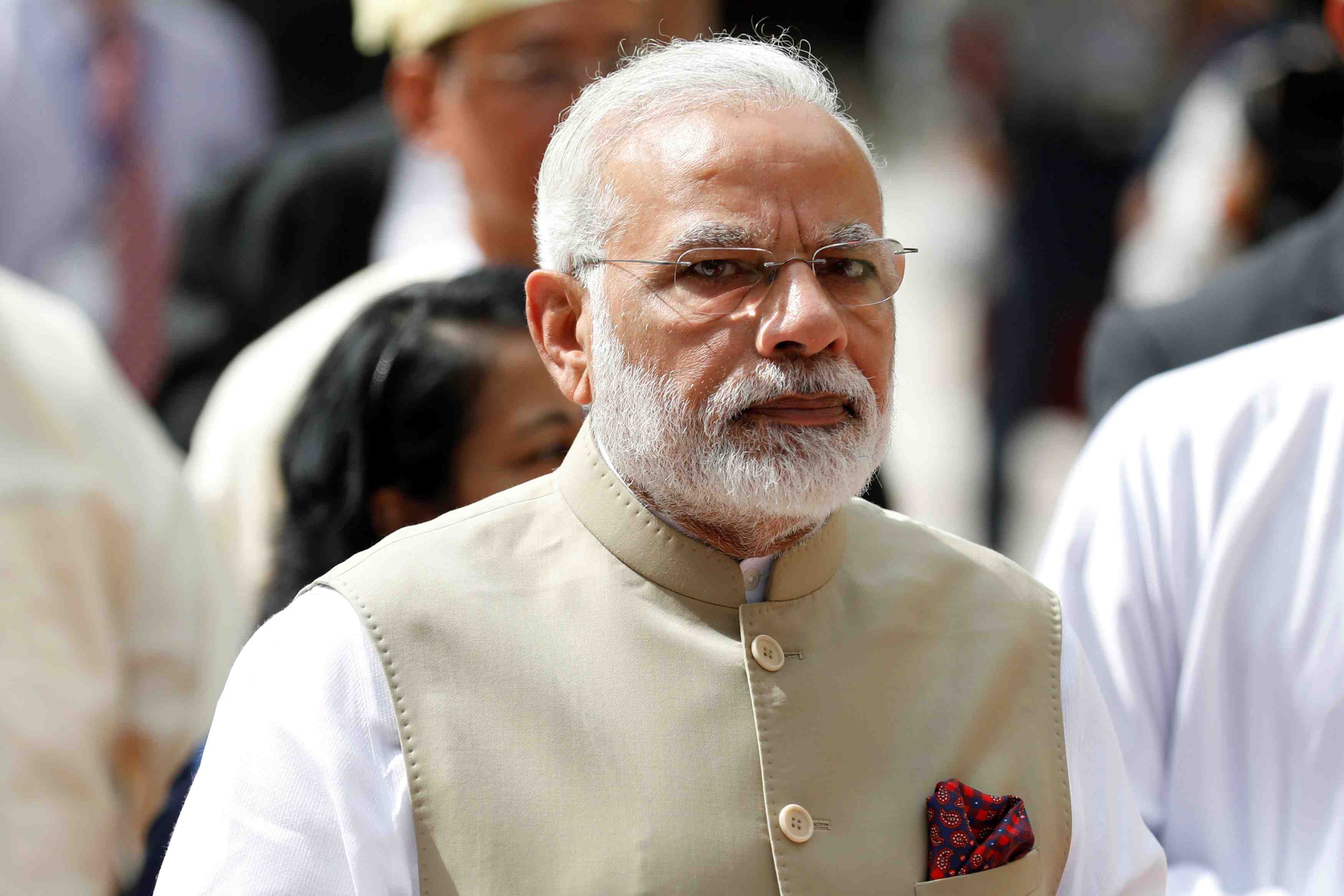 Inde: modi inaugure un grand barrage, qui inquiete les ecologistes