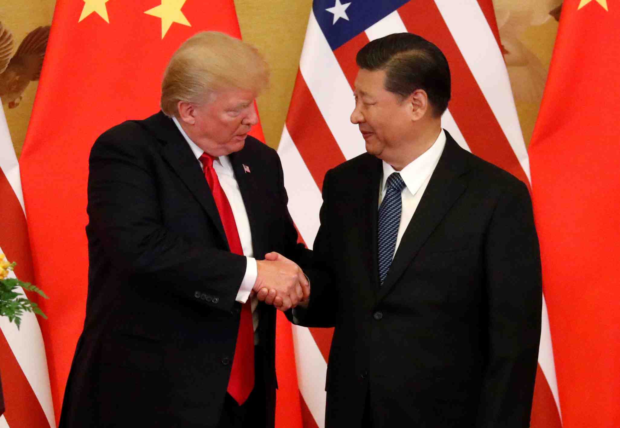 Pyongyang et le commerce au centre des echanges entre trump et xi