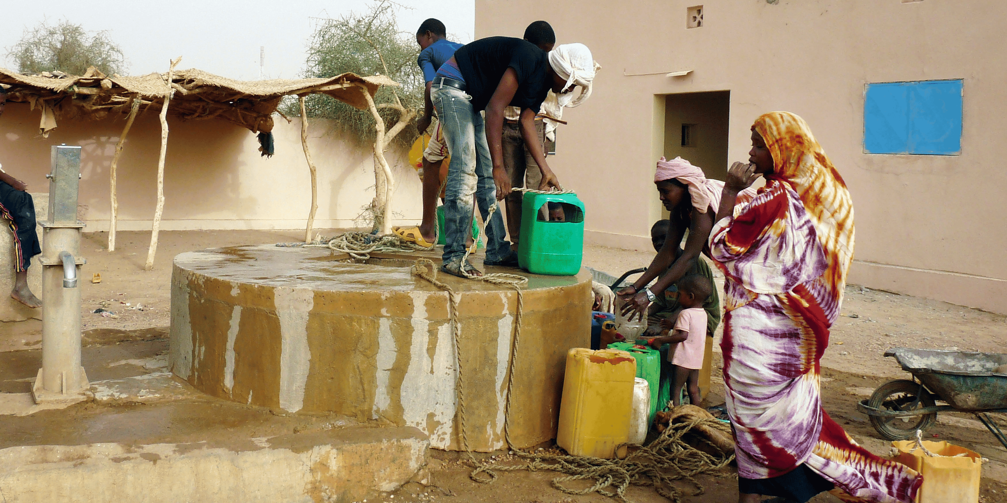 eau potable Mali village