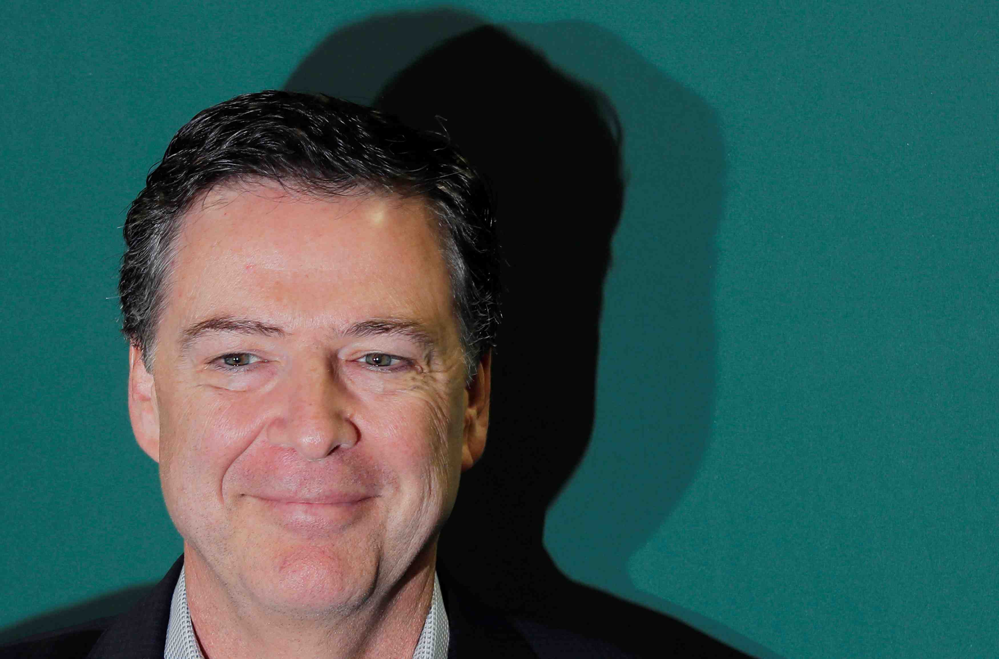 Le livre de james comey best-seller aux etats-unis