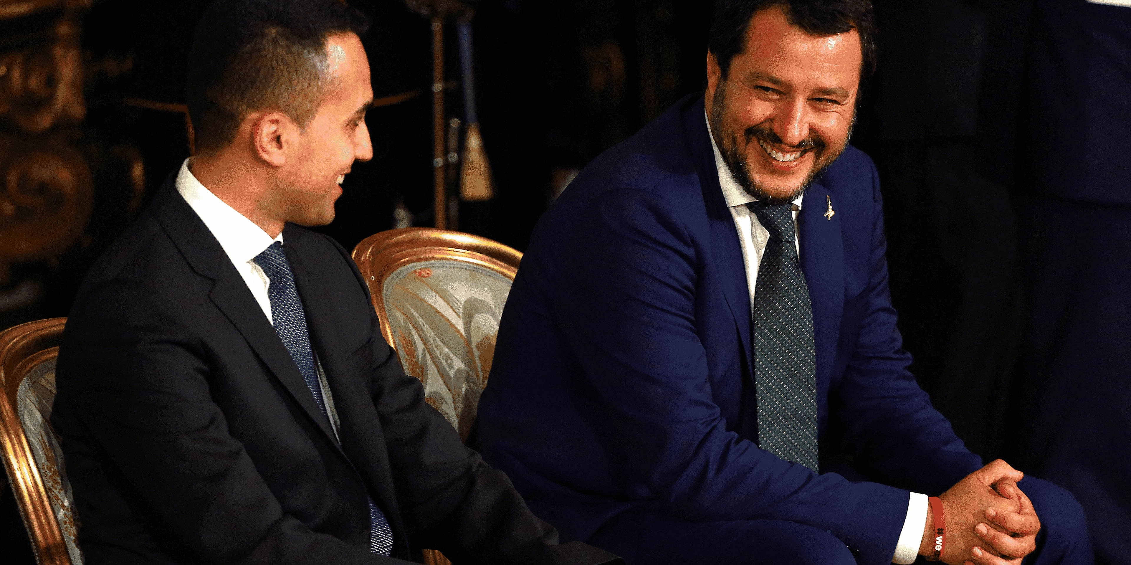 Luigi Di Maio, Matteo Salvini