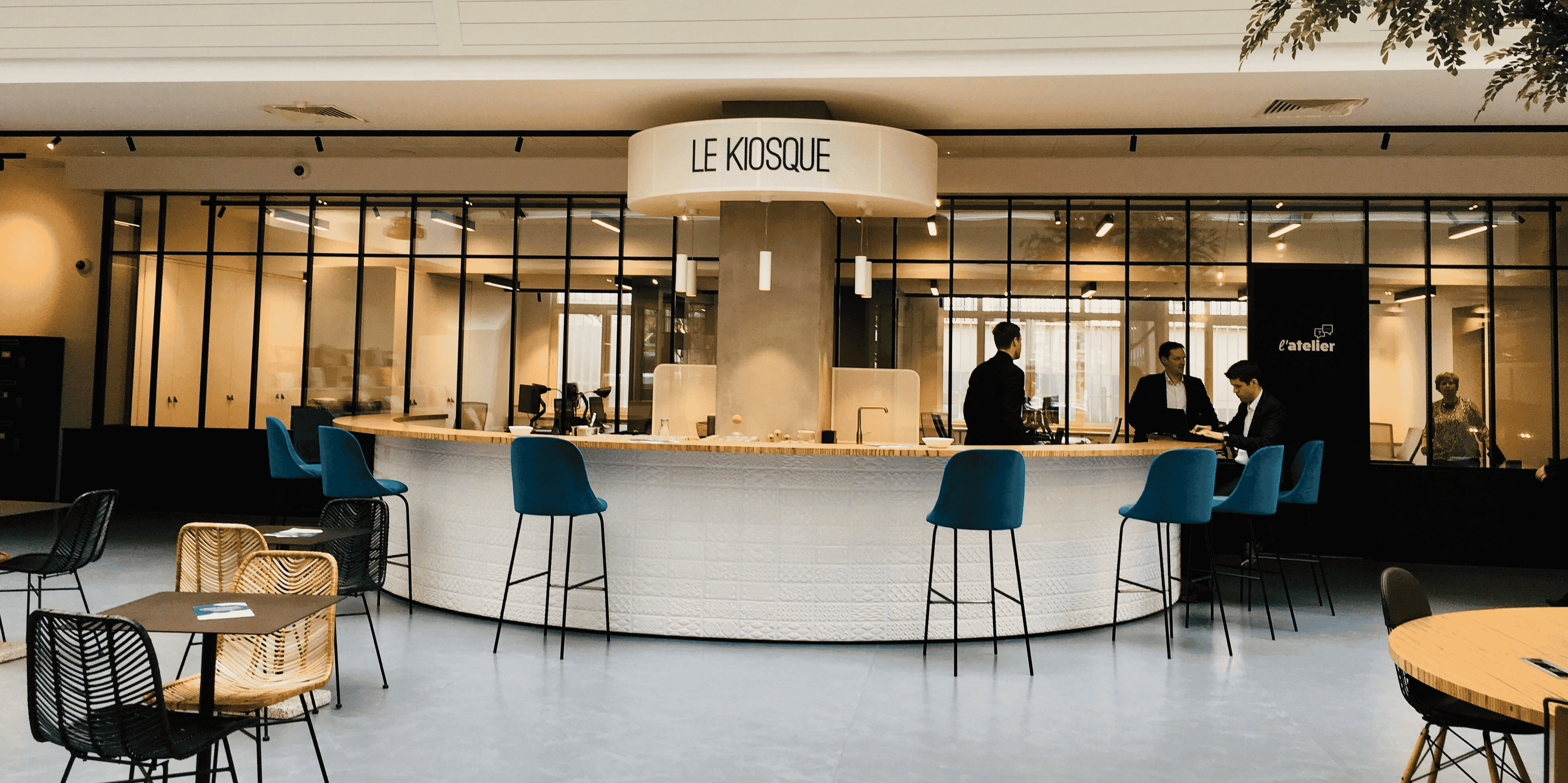 Crédit du Nord agence Lille comptoir