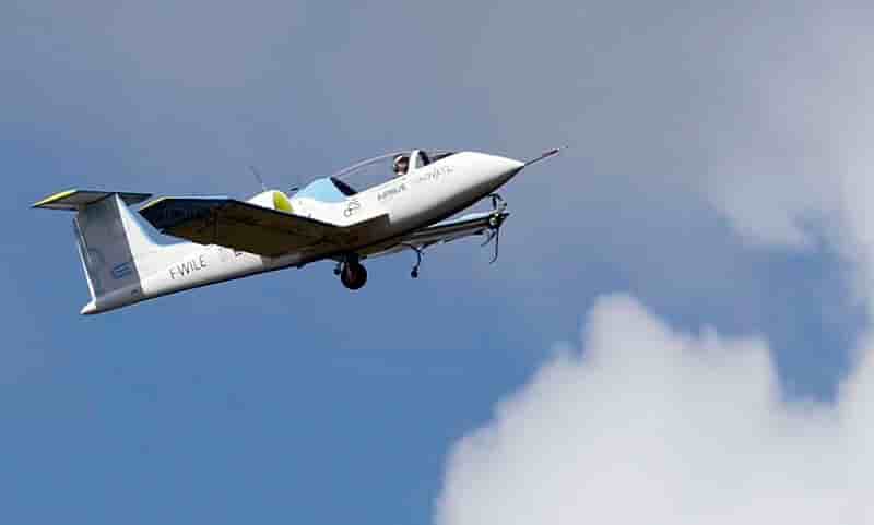 Premier vol de démonstration de l'avion électrique d'Airbus