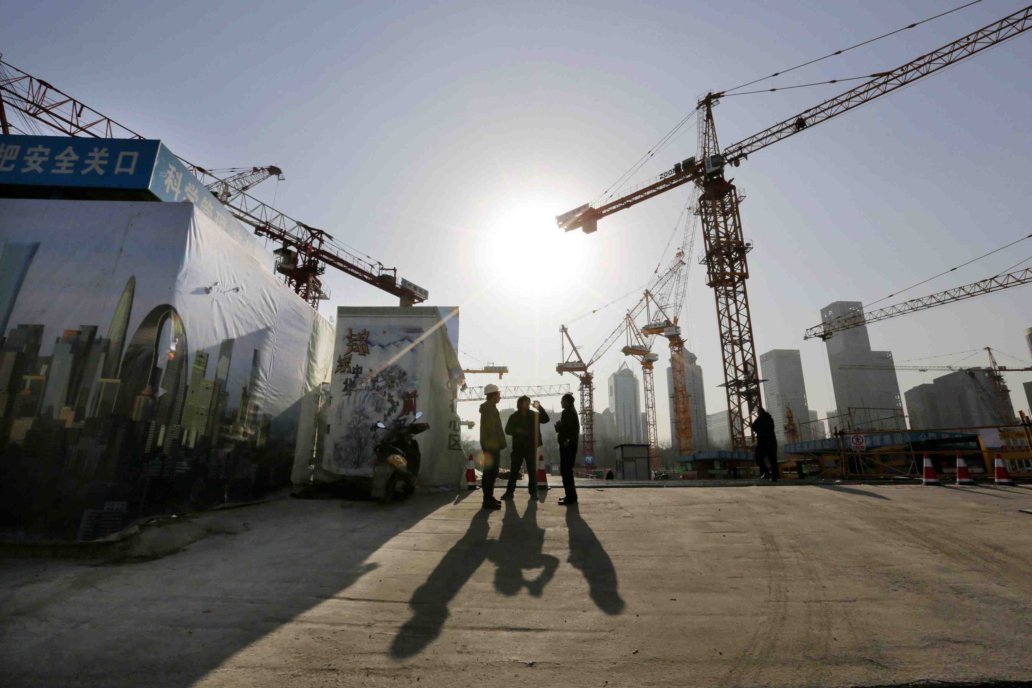 Zone euro et chine devraient peser sur la croissance mondiale