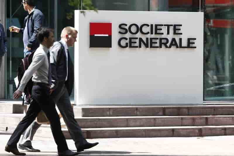 Socgen vise 420 suppressions de postes en france, sans licenciement